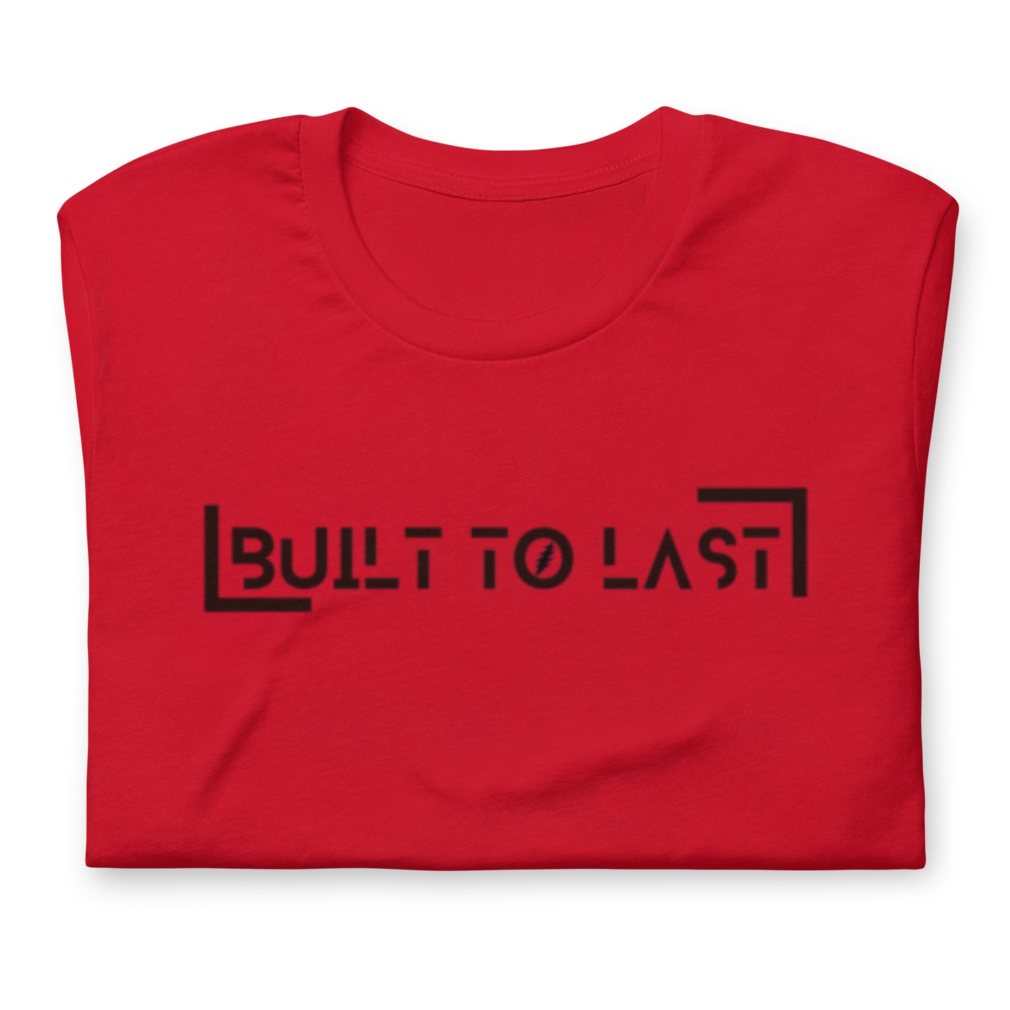 Built To Last 13 Bolt - Cotton Tee Shirt