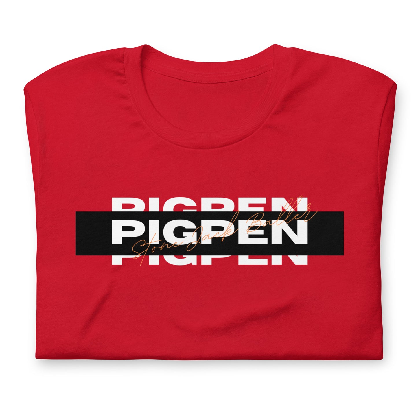 Pigpen Stone Jack Baller - Cotton Tee Shirt