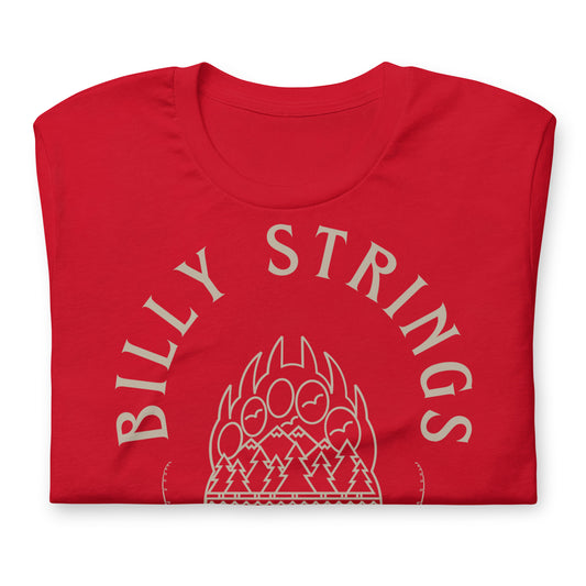 Billy Strings Pickin and A-Grinnin - Cotton Tee Shirt