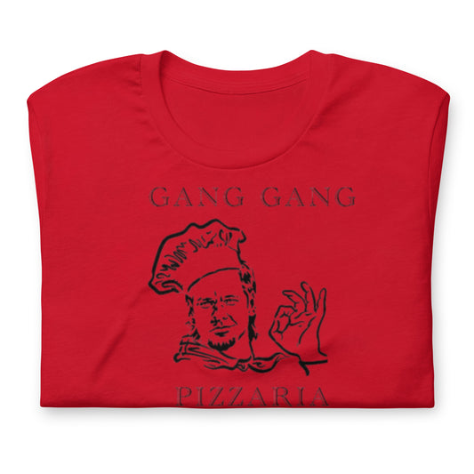 Gang Gang Pizzaria - Cotton Tee Shirt