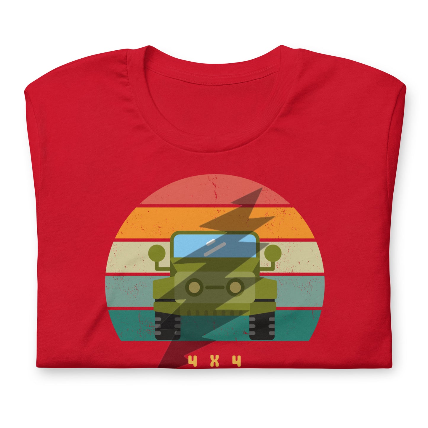 4X4 Willy Bolt - Cotton Tee Shirt