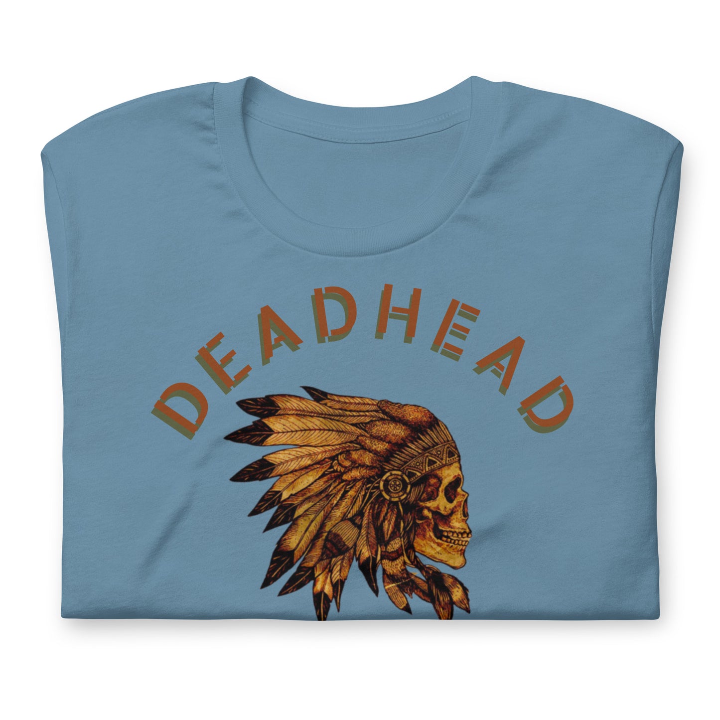 Deadhead Chief - Cotton Tee Shirt