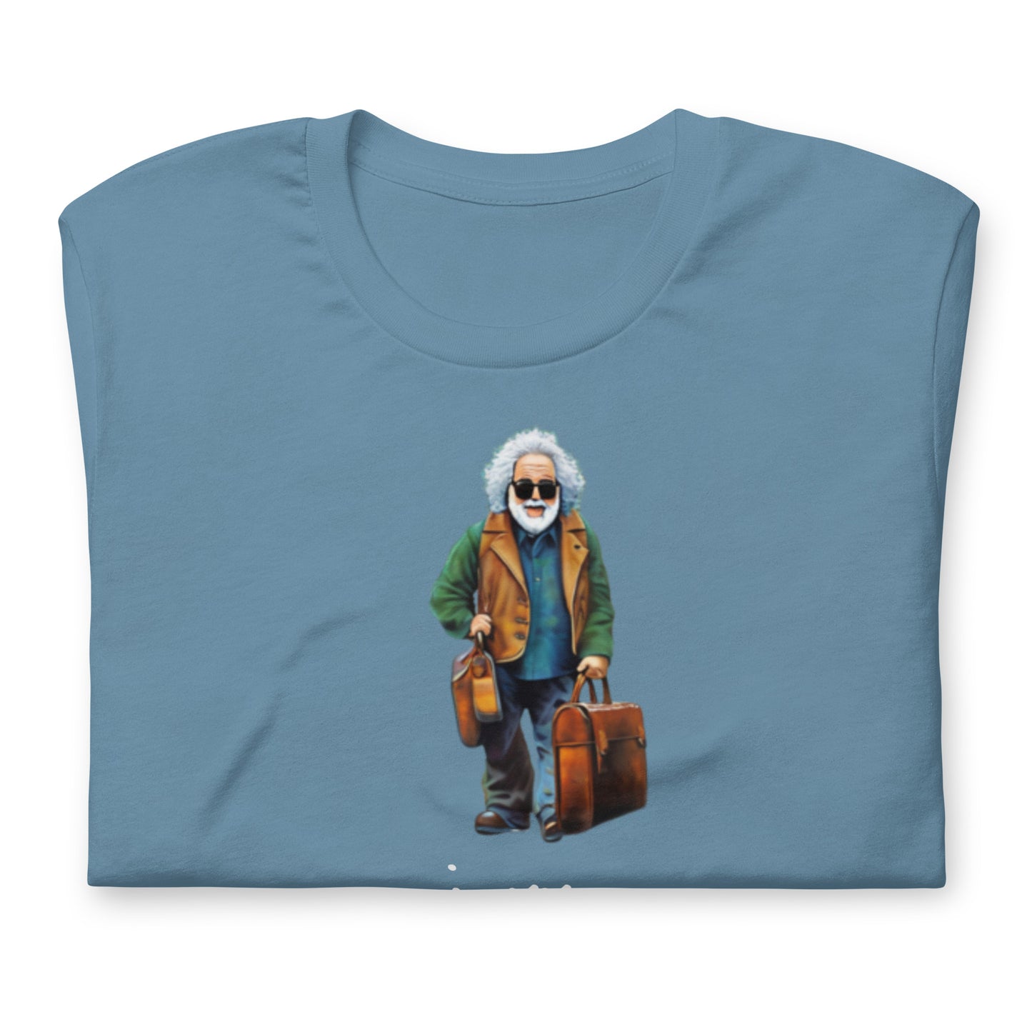 Jerry and the Briefcase - Cotton Tee Shirt2 Tone Dead Tees