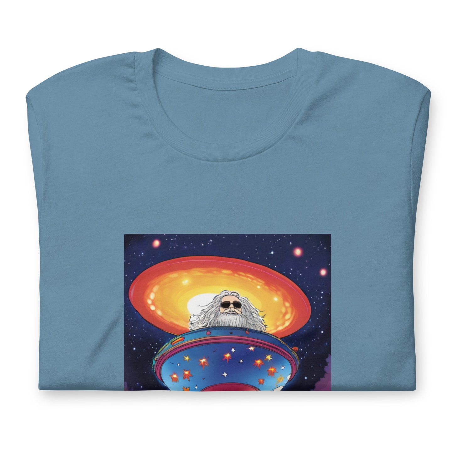 Jerry Abduction - Cotton Tee Shirt