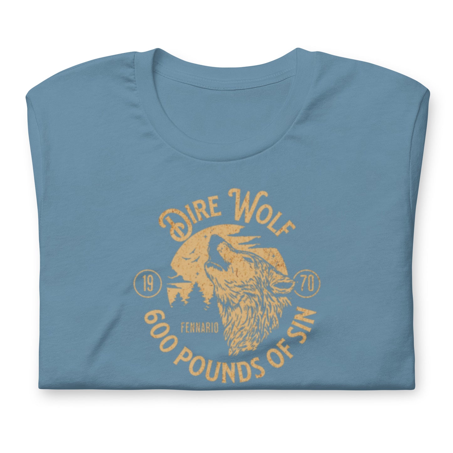 Dire Wolf Fennario - Cotton Tee Shirt