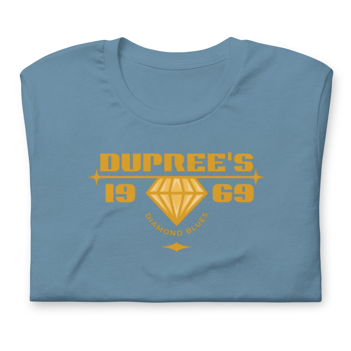 Dupree's Diamond Blues - Cotton Tee Shirt