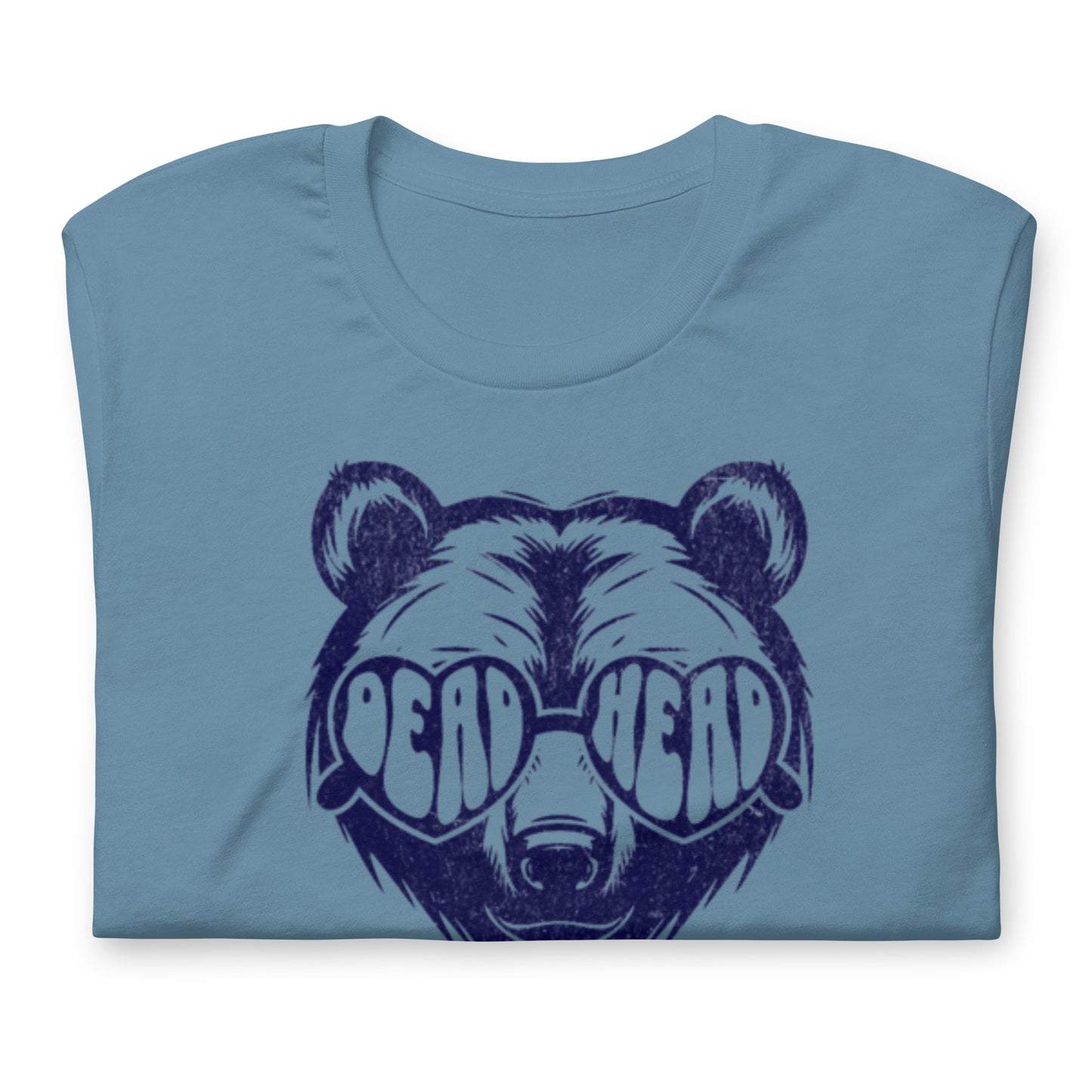 Bear Dead Head - Cotton Tee Shirt