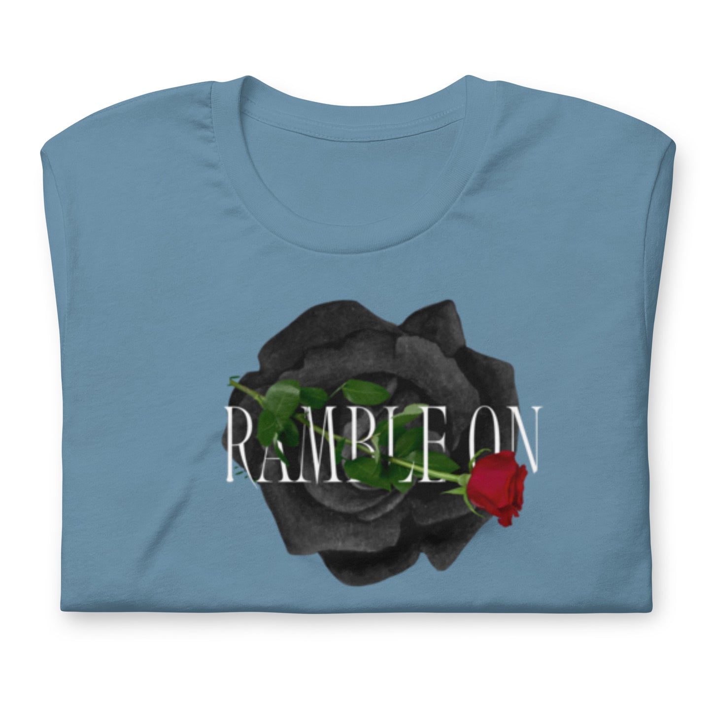 Ramble On Rose - Cotton Tee Shirt