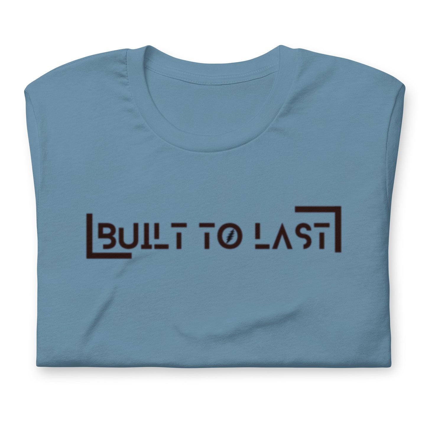 Built To Last 13 Bolt - Cotton Tee Shirt