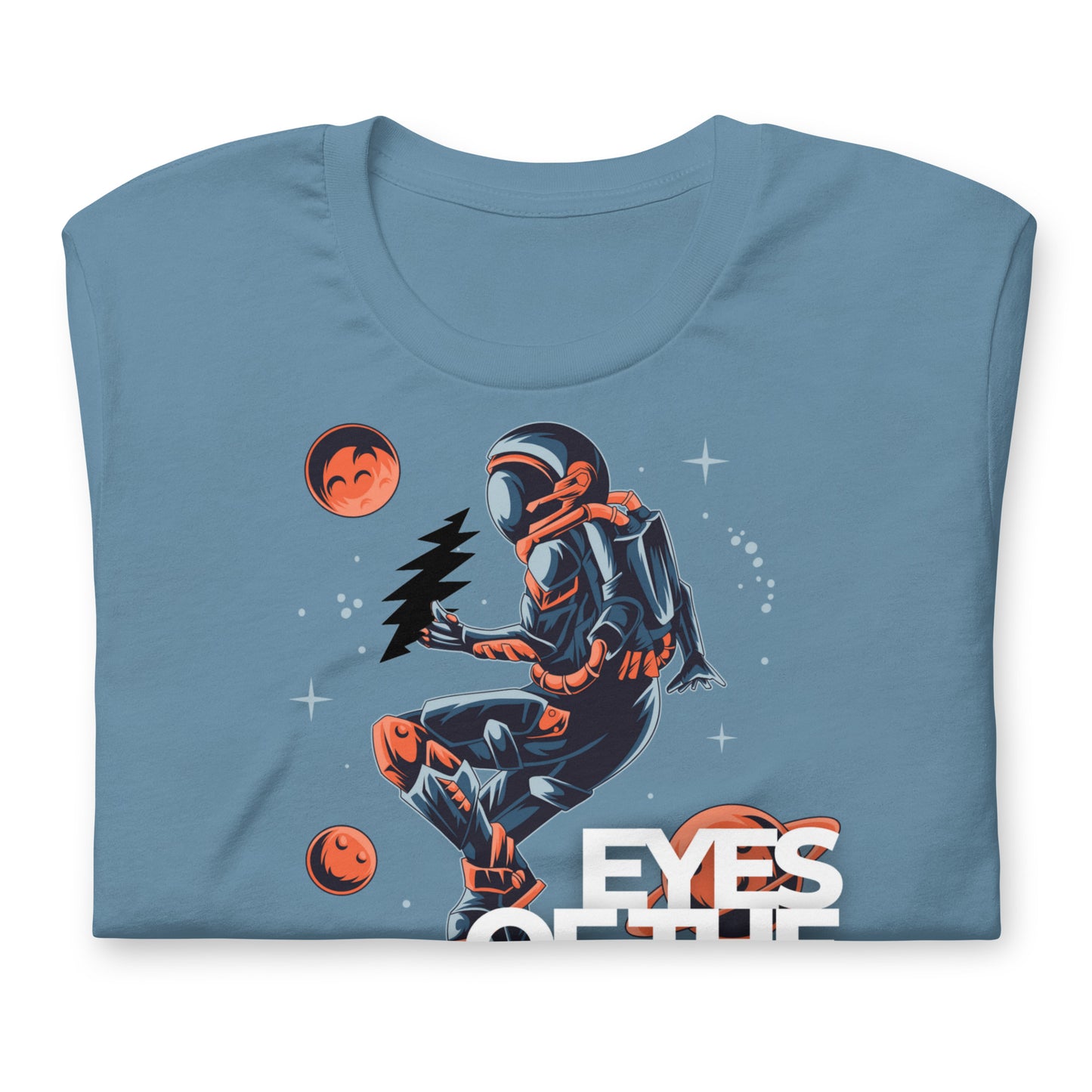 Eyes Of The World Space - Cotton Tee Shirt