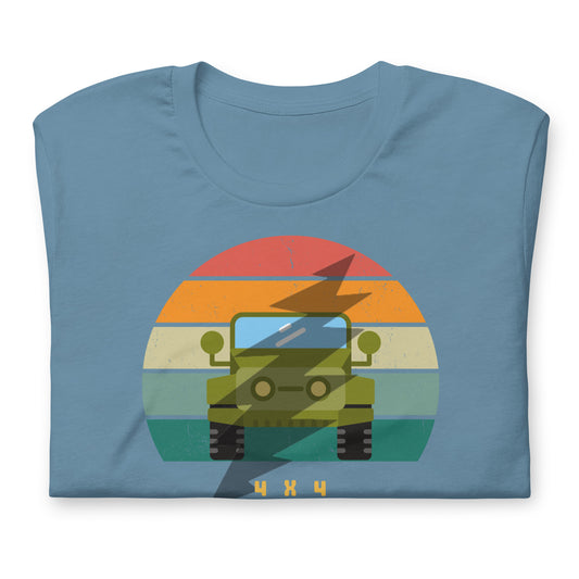 4X4 Willy Bolt - Cotton Tee Shirt