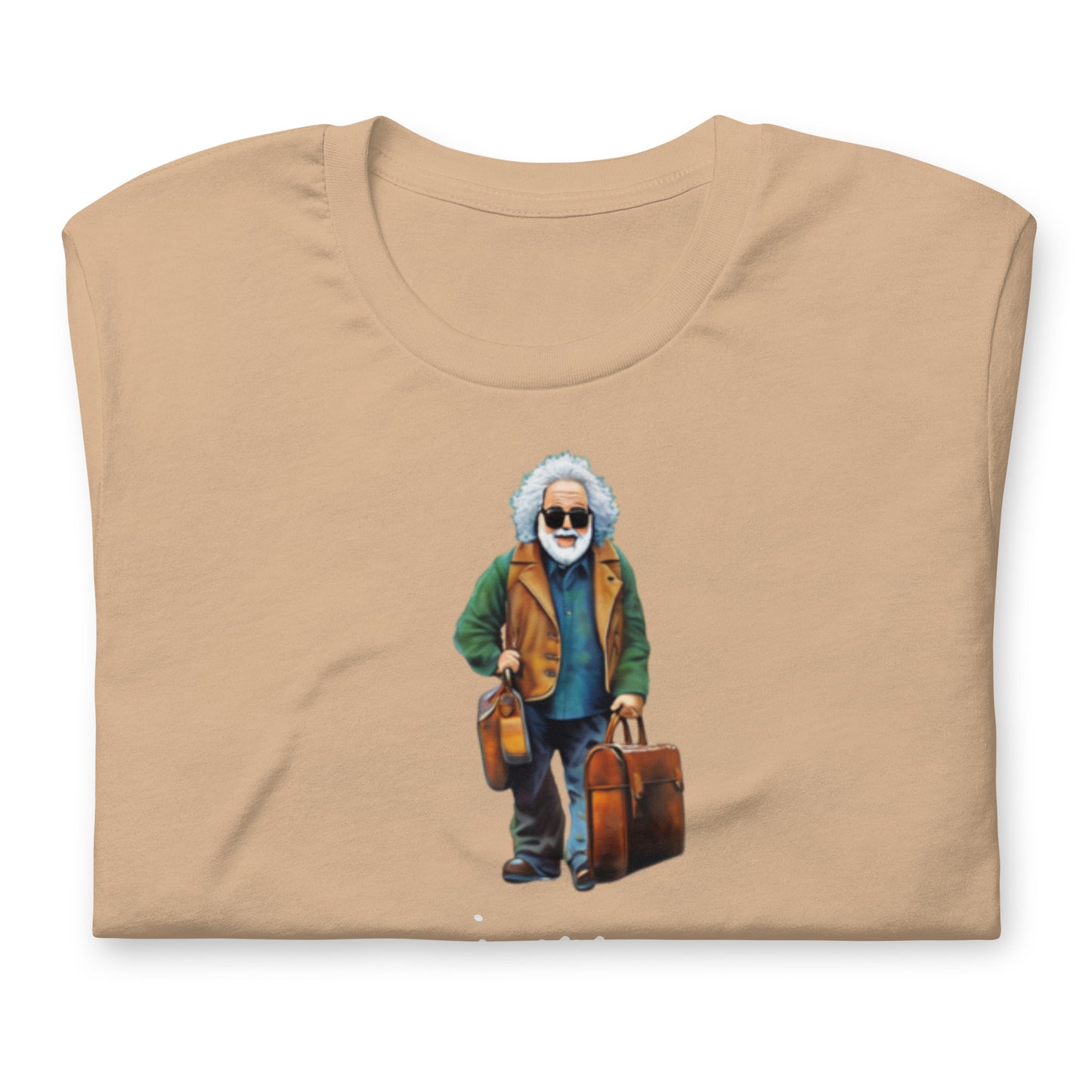 Jerry and the Briefcase - Cotton Tee Shirt2 Tone Dead Tees