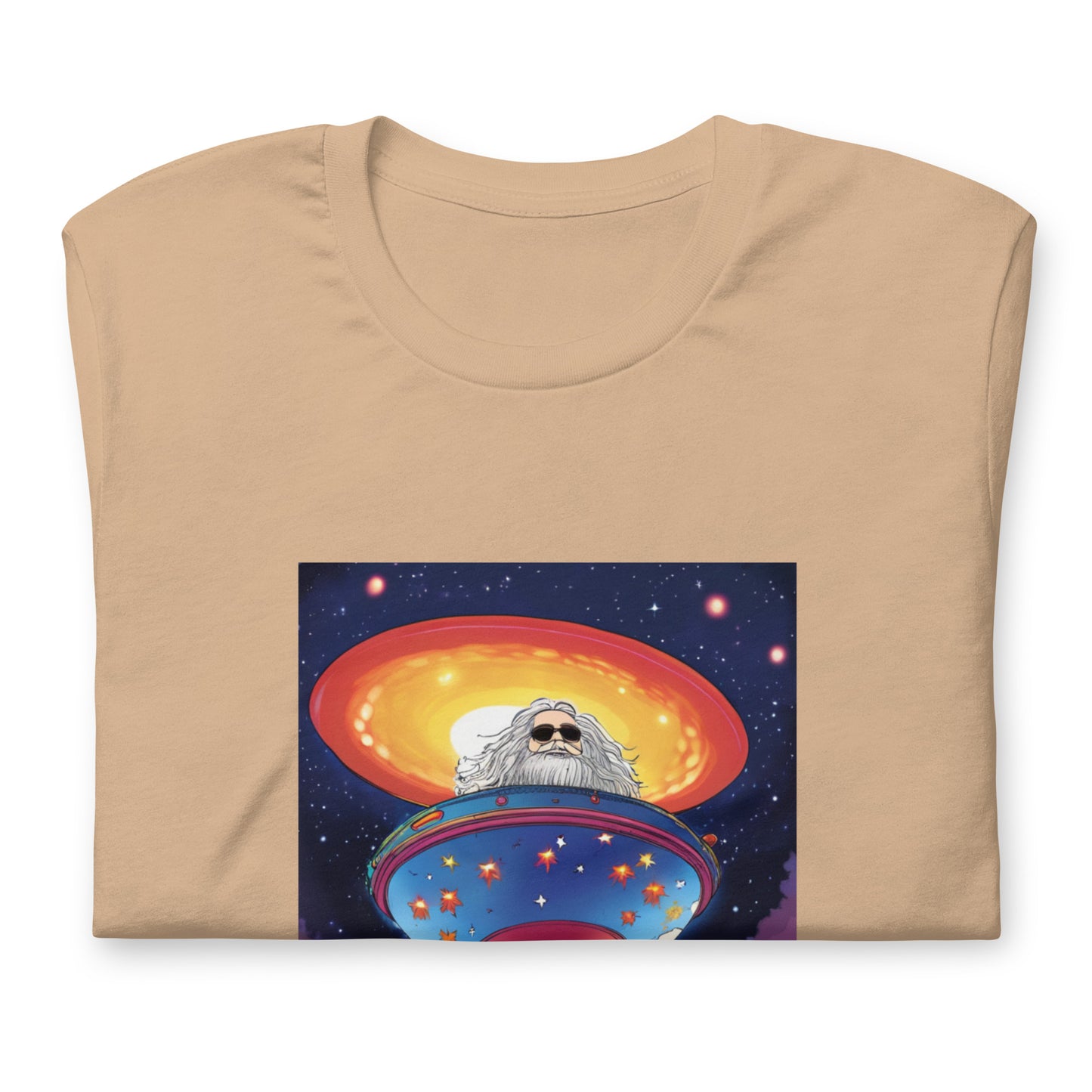 Jerry Abduction - Cotton Tee Shirt