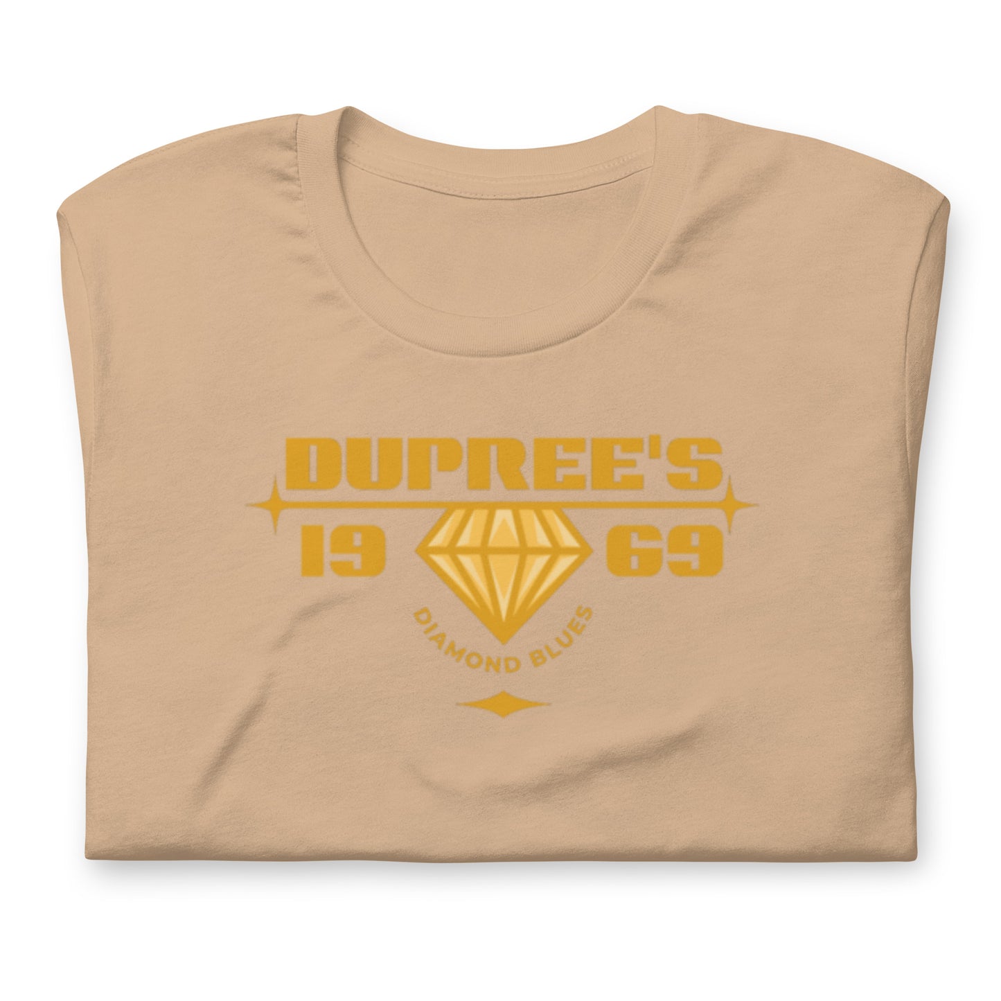 Dupree's Diamond Blues - Cotton Tee Shirt