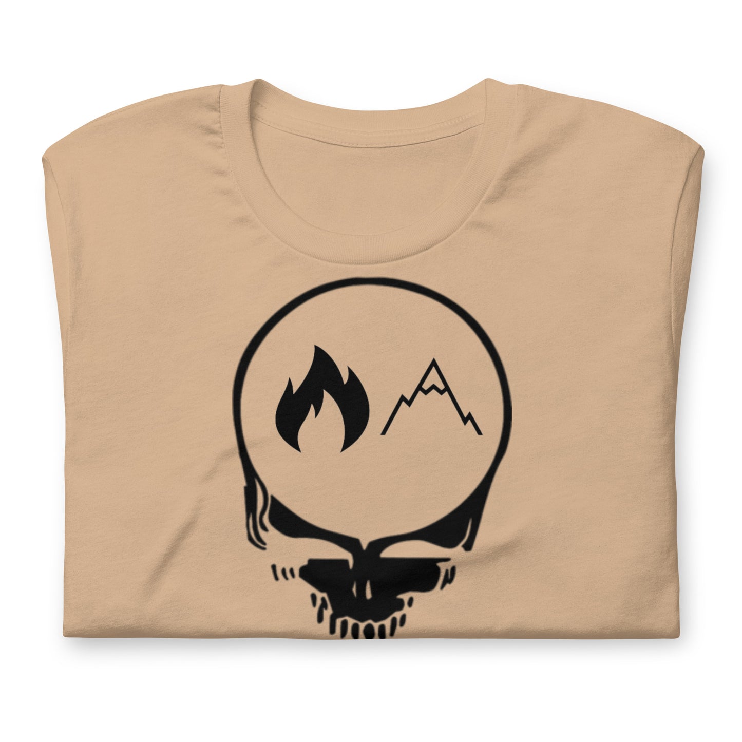 SYF Fire On The Mountain - Cotton Tee Shirt