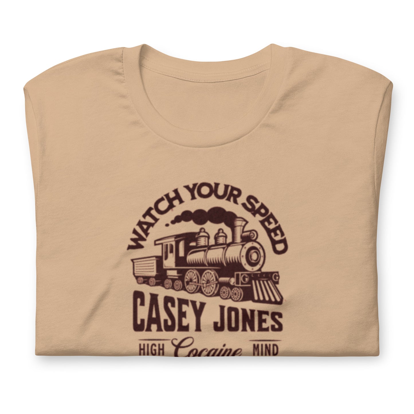 Casey Jones - Cotton Tee Shirt