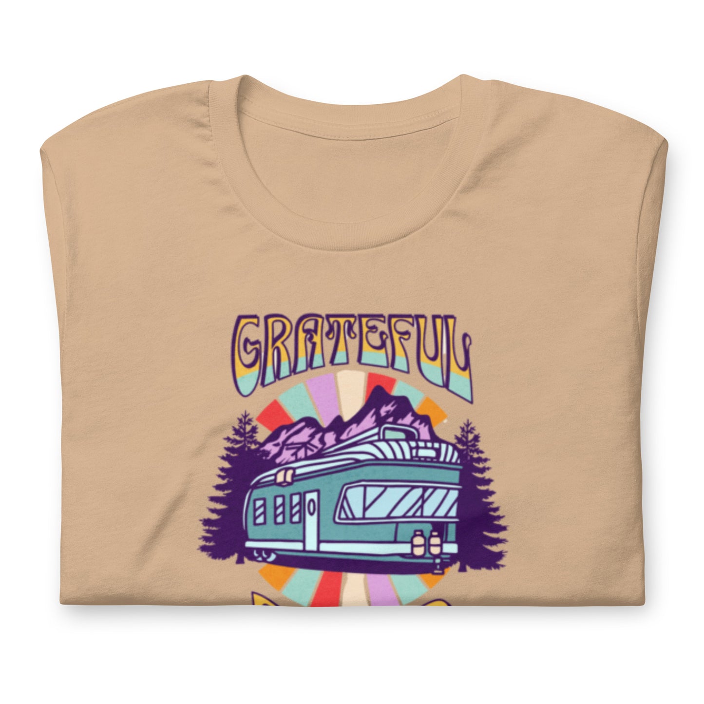 GD Camping Vibe - Cotton Tee Shirt