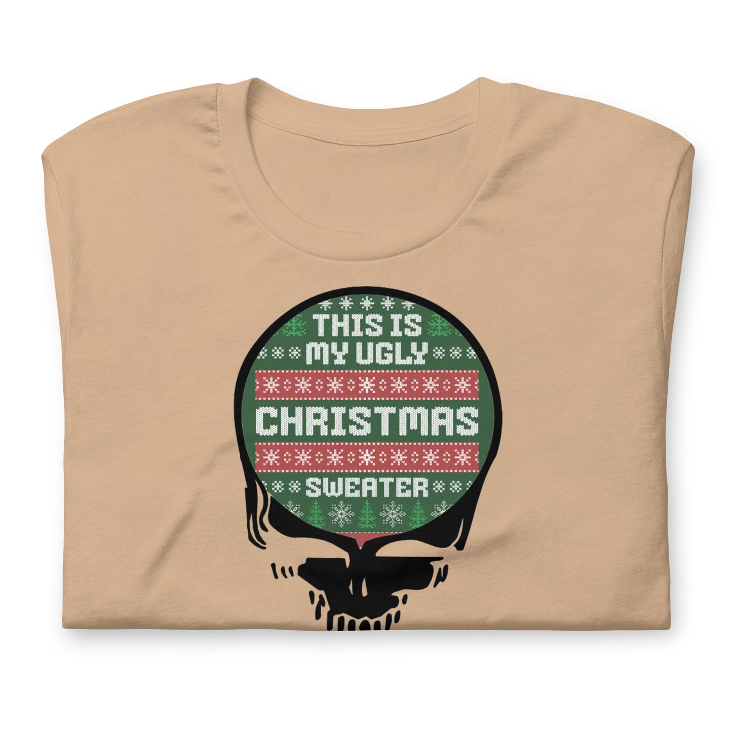 This Is My Ugly Christmas Sweater Stealie - Cotton Tee Shirt