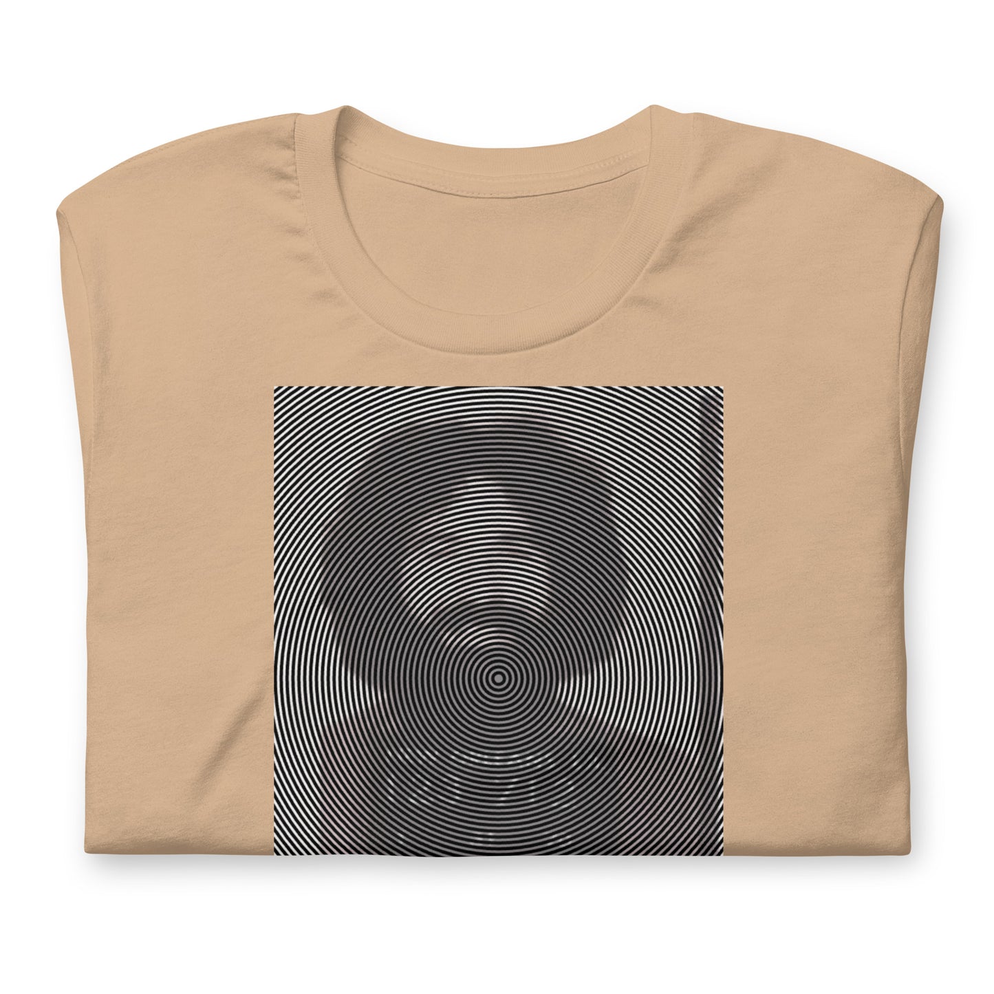 Illusion Jerry Busted Mugshot - Cotton Tee Shirt