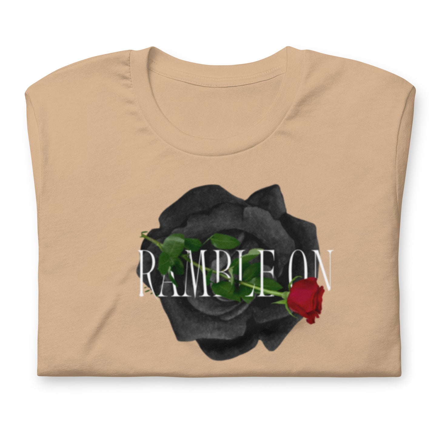 Ramble On Rose - Cotton Tee Shirt