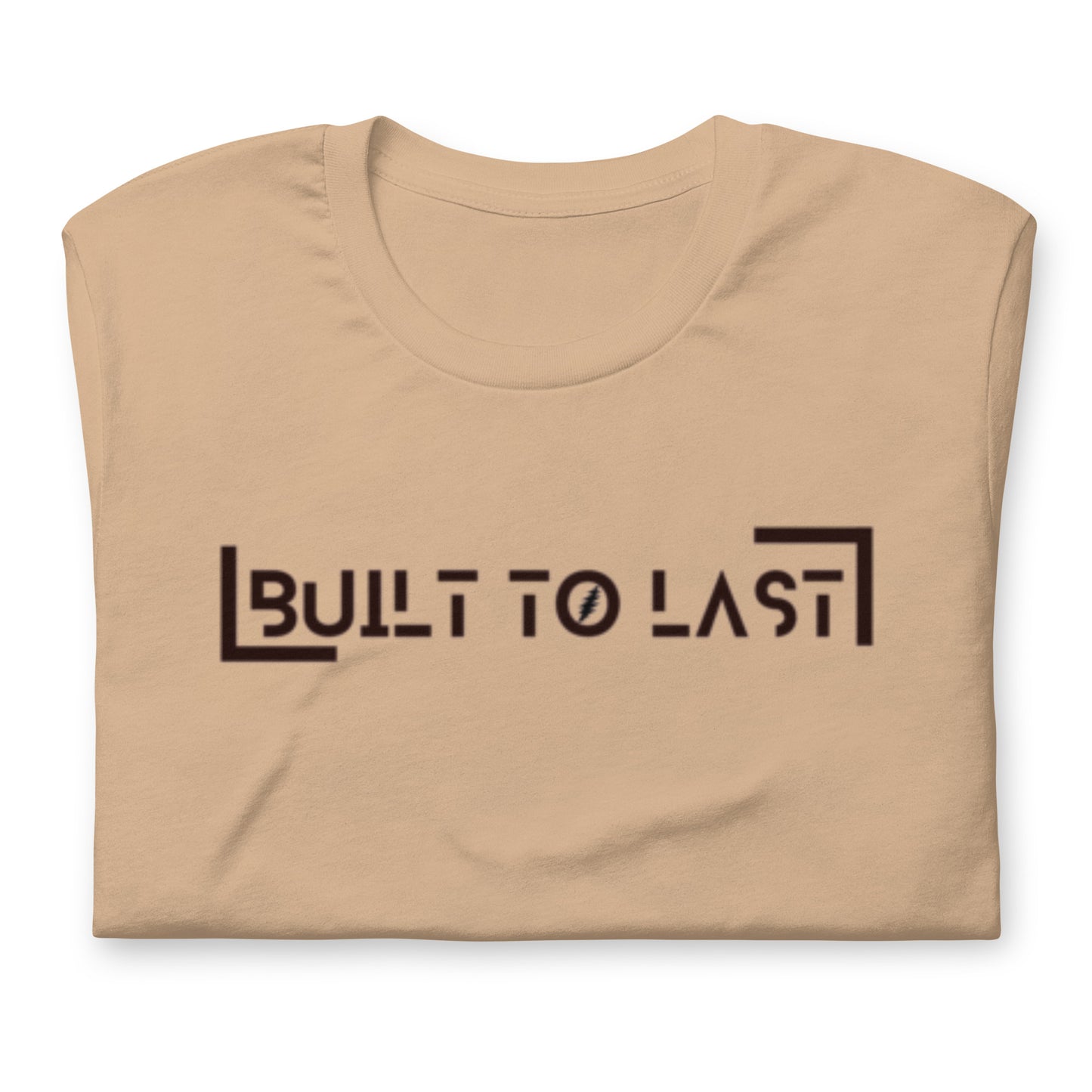 Built To Last 13 Bolt - Cotton Tee Shirt