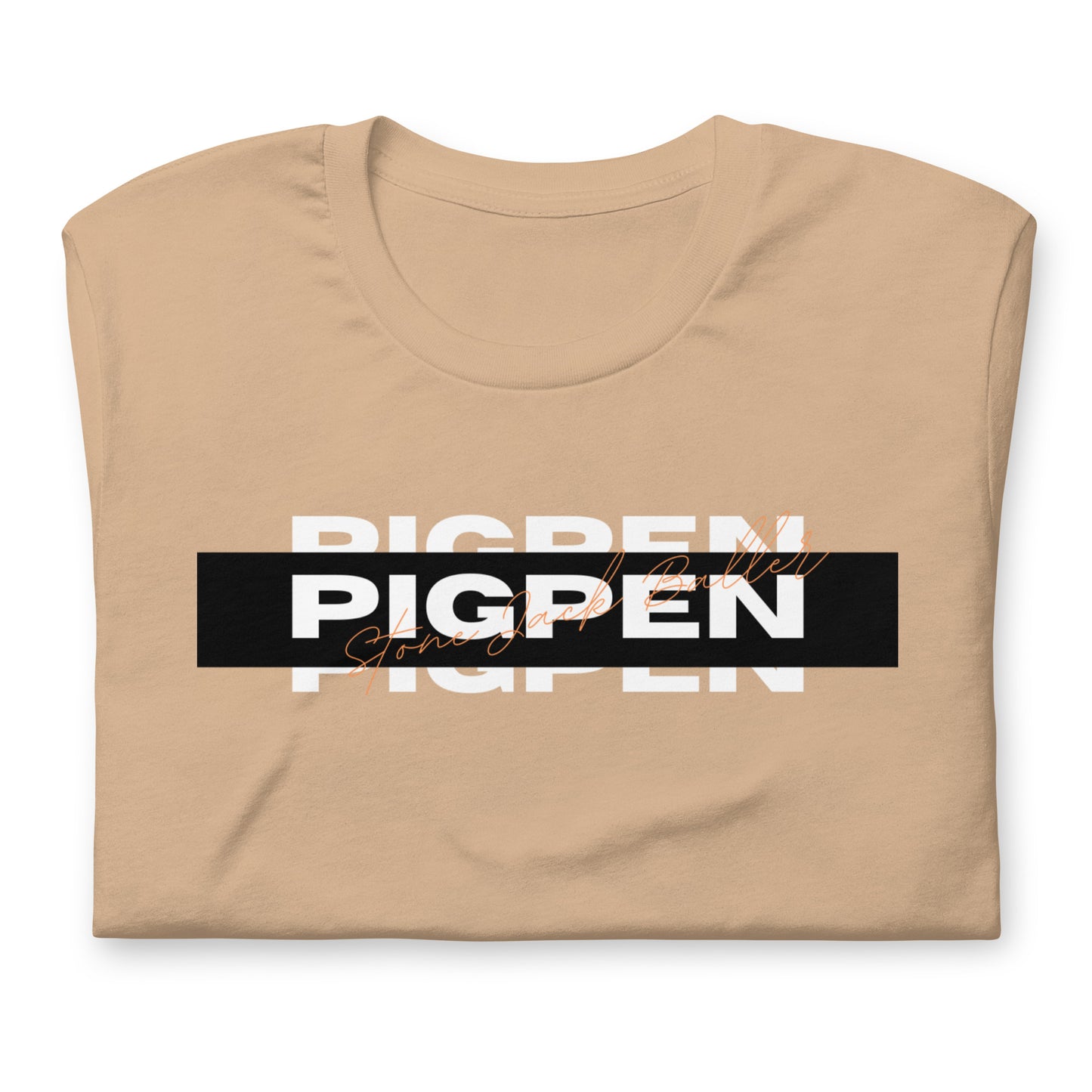 Pigpen Stone Jack Baller - Cotton Tee Shirt