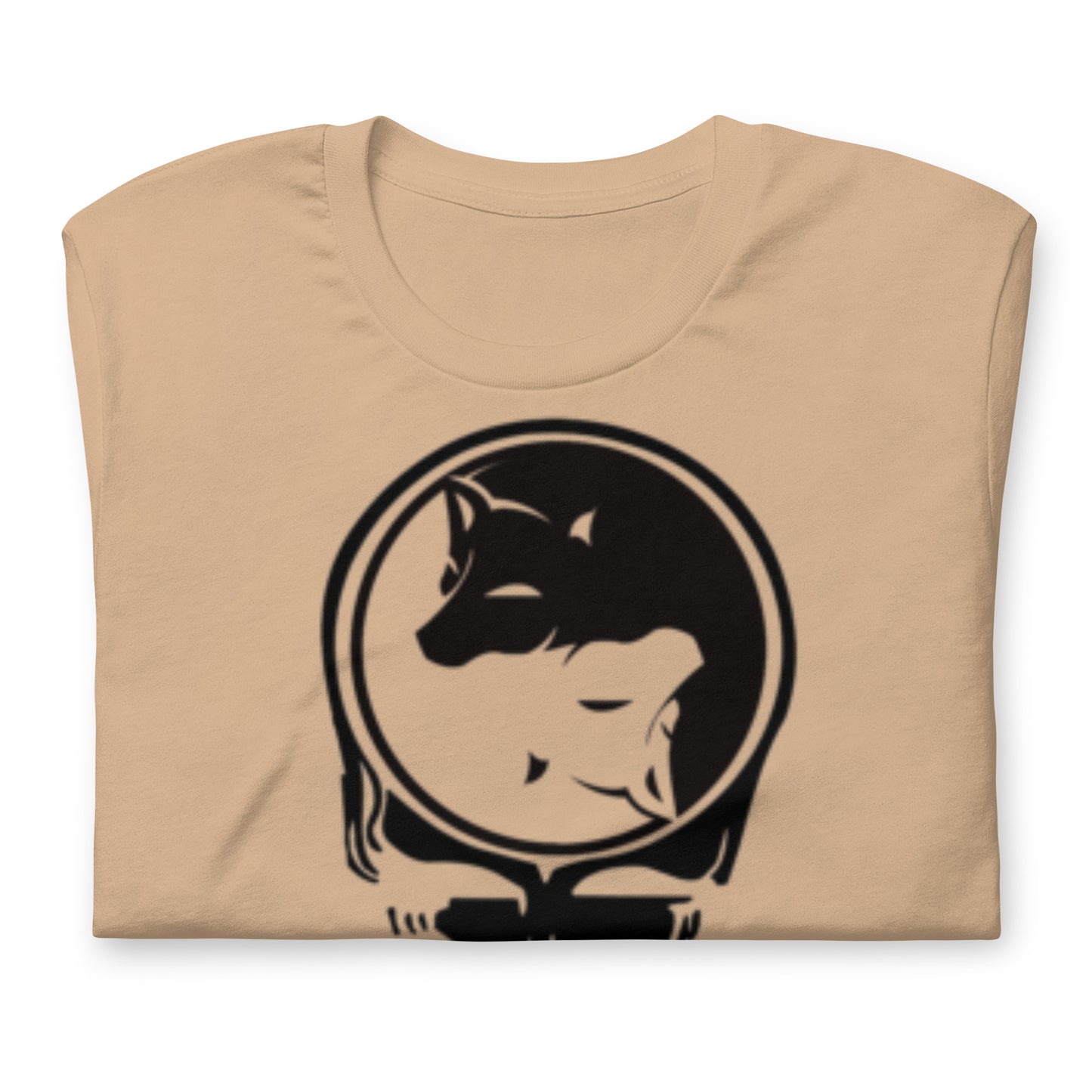 Pet Lover Stealie - Cotton Tee Shirt