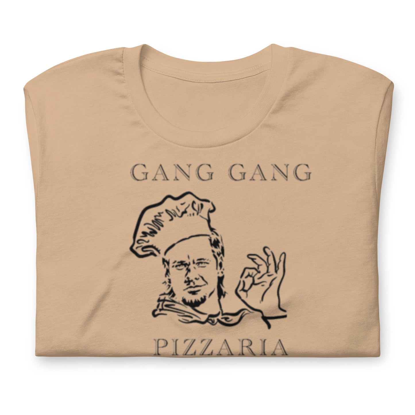 Gang Gang Pizzaria - Cotton Tee Shirt