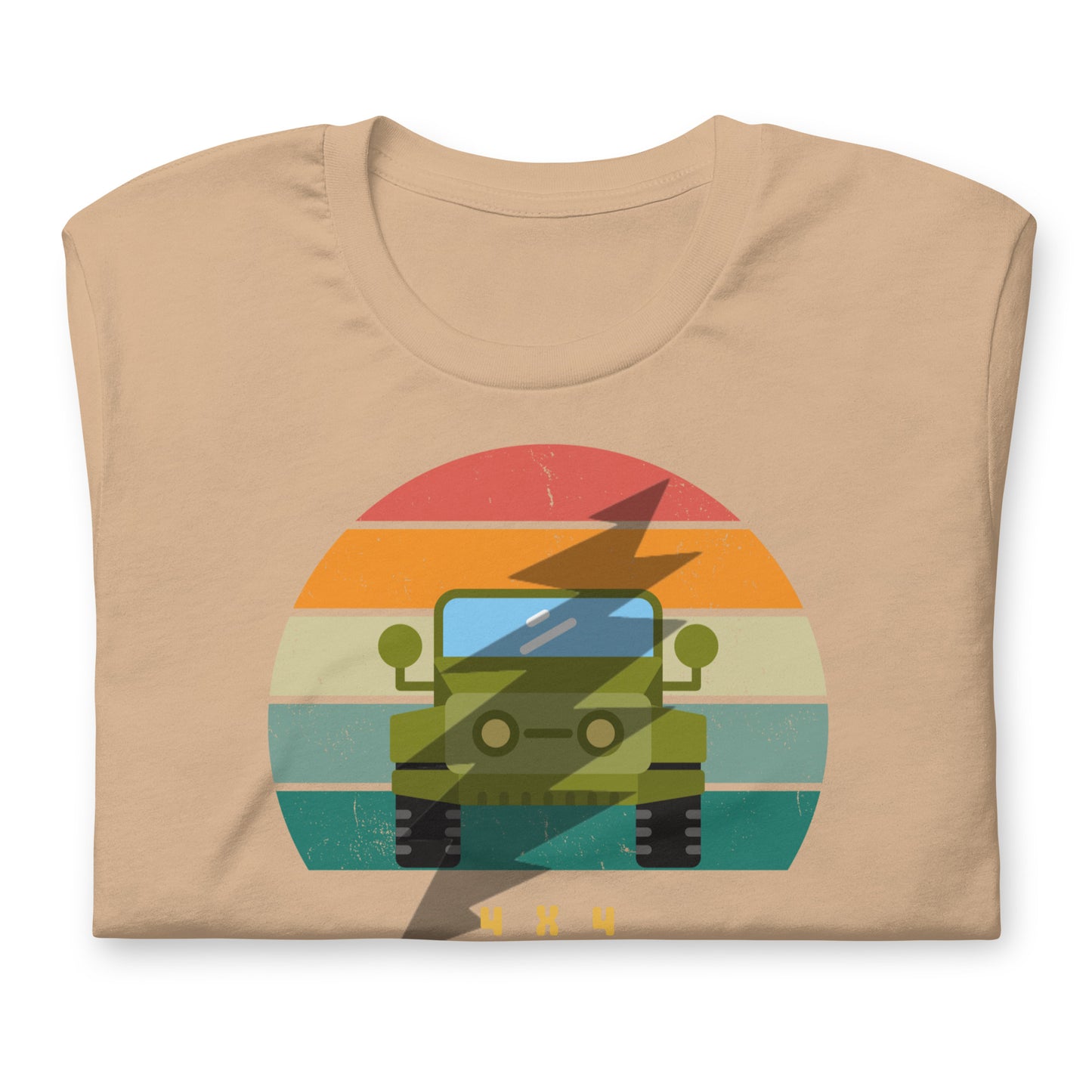 4X4 Willy Bolt - Cotton Tee Shirt