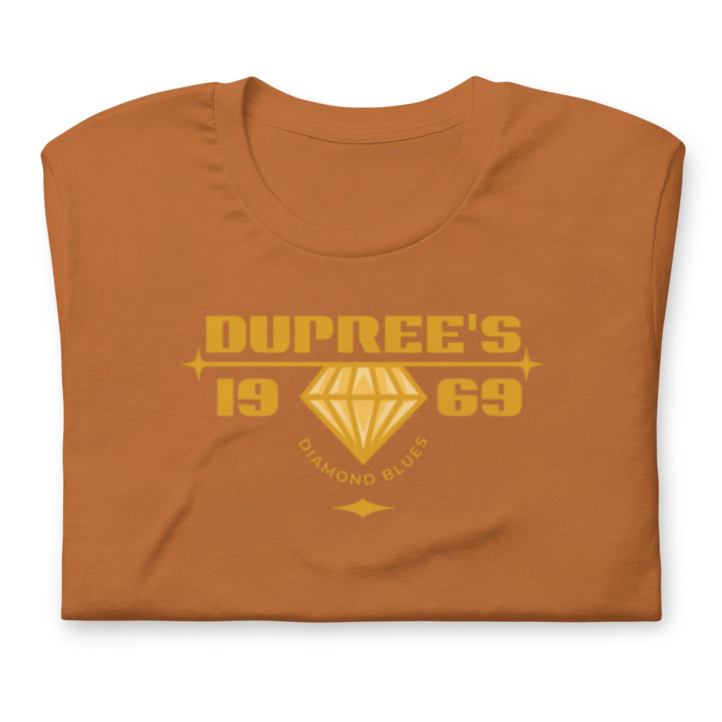 Dupree's Diamond Blues - Cotton Tee Shirt