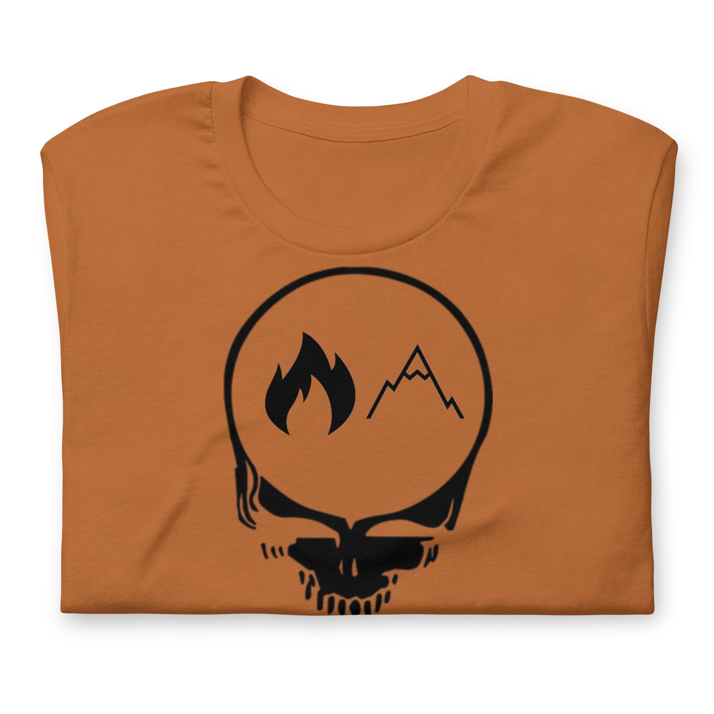 SYF Fire On The Mountain - Cotton Tee Shirt