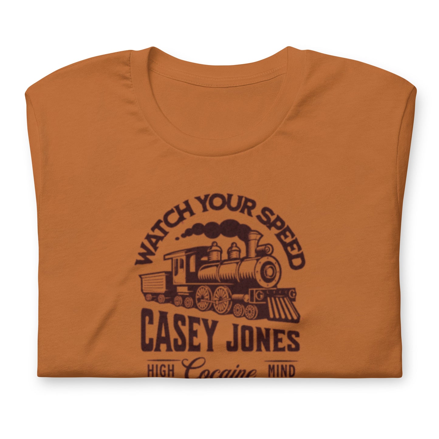 Casey Jones - Cotton Tee Shirt