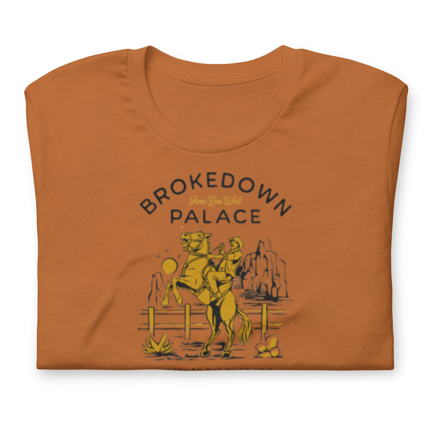 Brokedown Palace - Cotton Tee Shirt