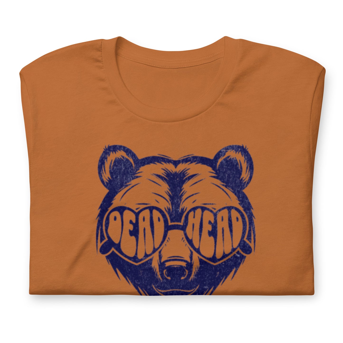 Bear Dead Head - Cotton Tee Shirt