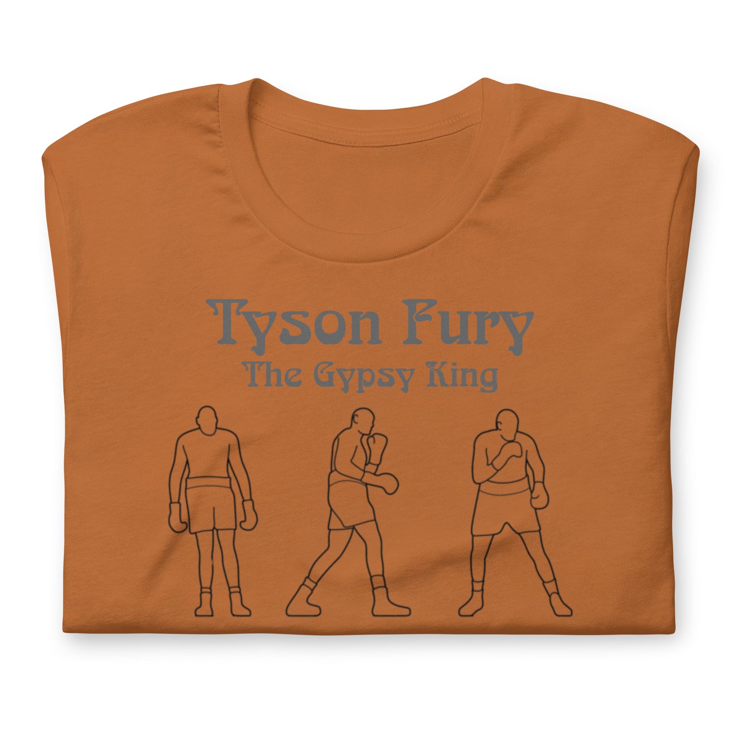 Tyson Fury The Gypsy King - Cotton Tee Shirt