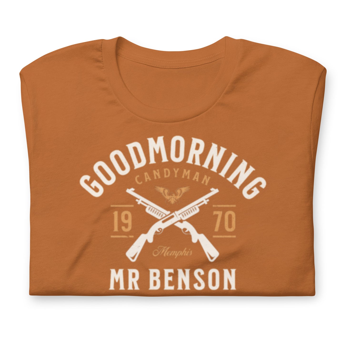 Candyman Good Morning Mr Benson - Cotton Tee Shirt