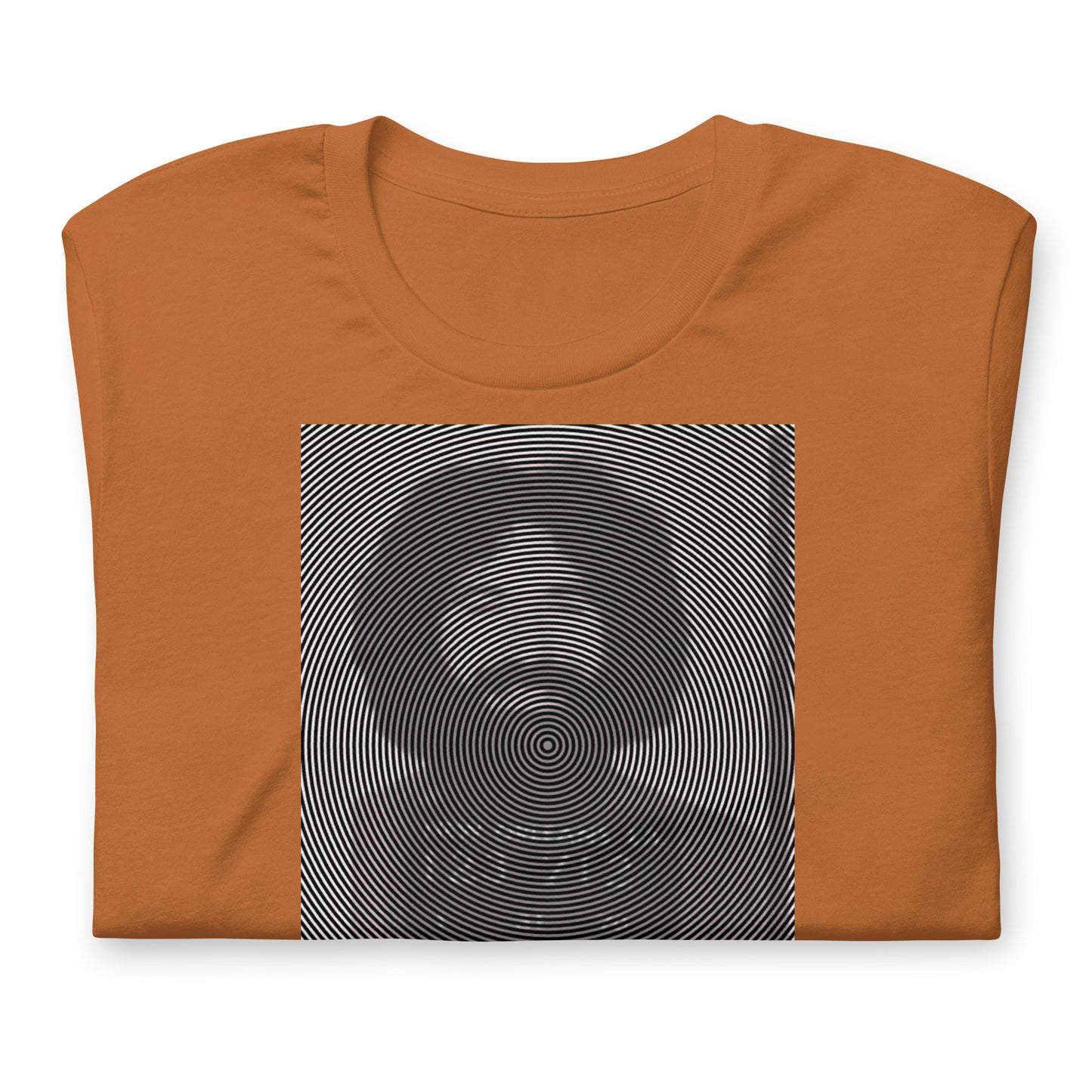 Illusion Jerry Busted Mugshot - Cotton Tee Shirt