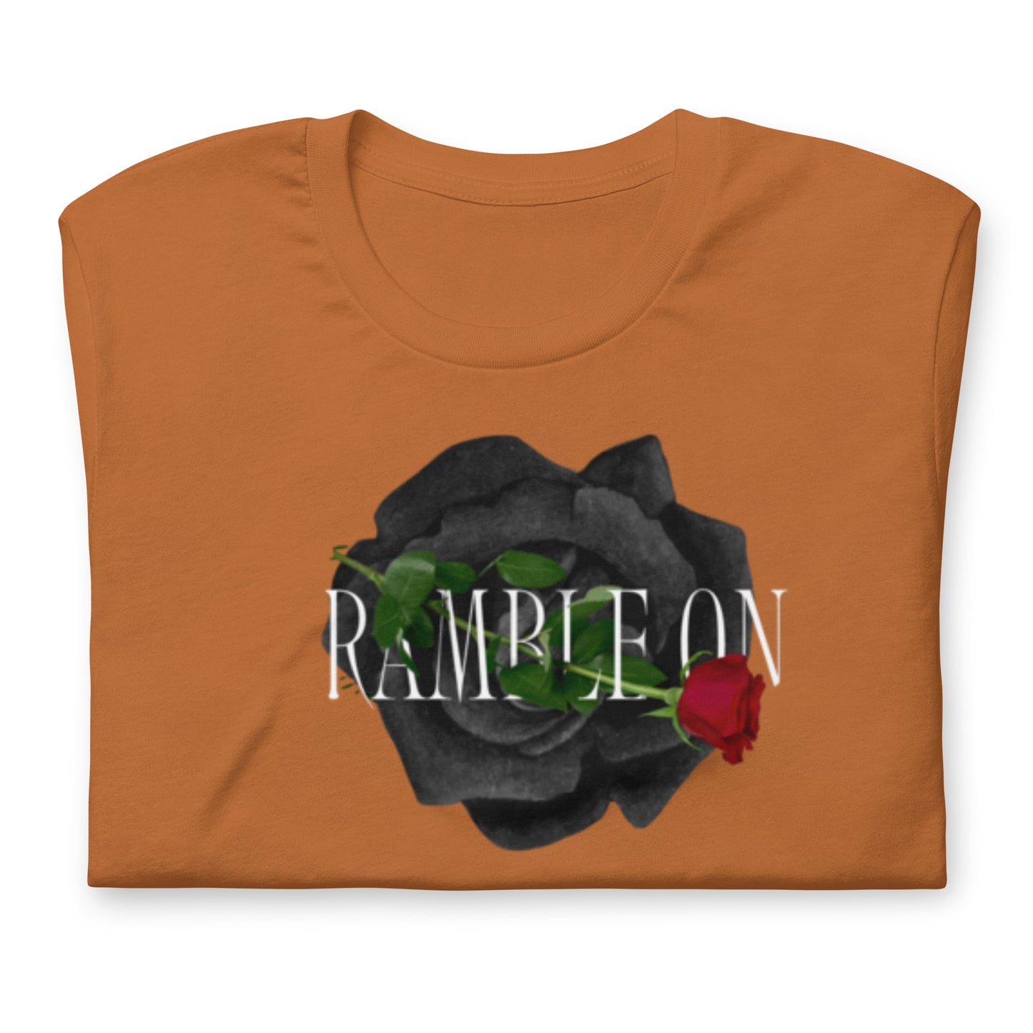 Ramble On Rose - Cotton Tee Shirt