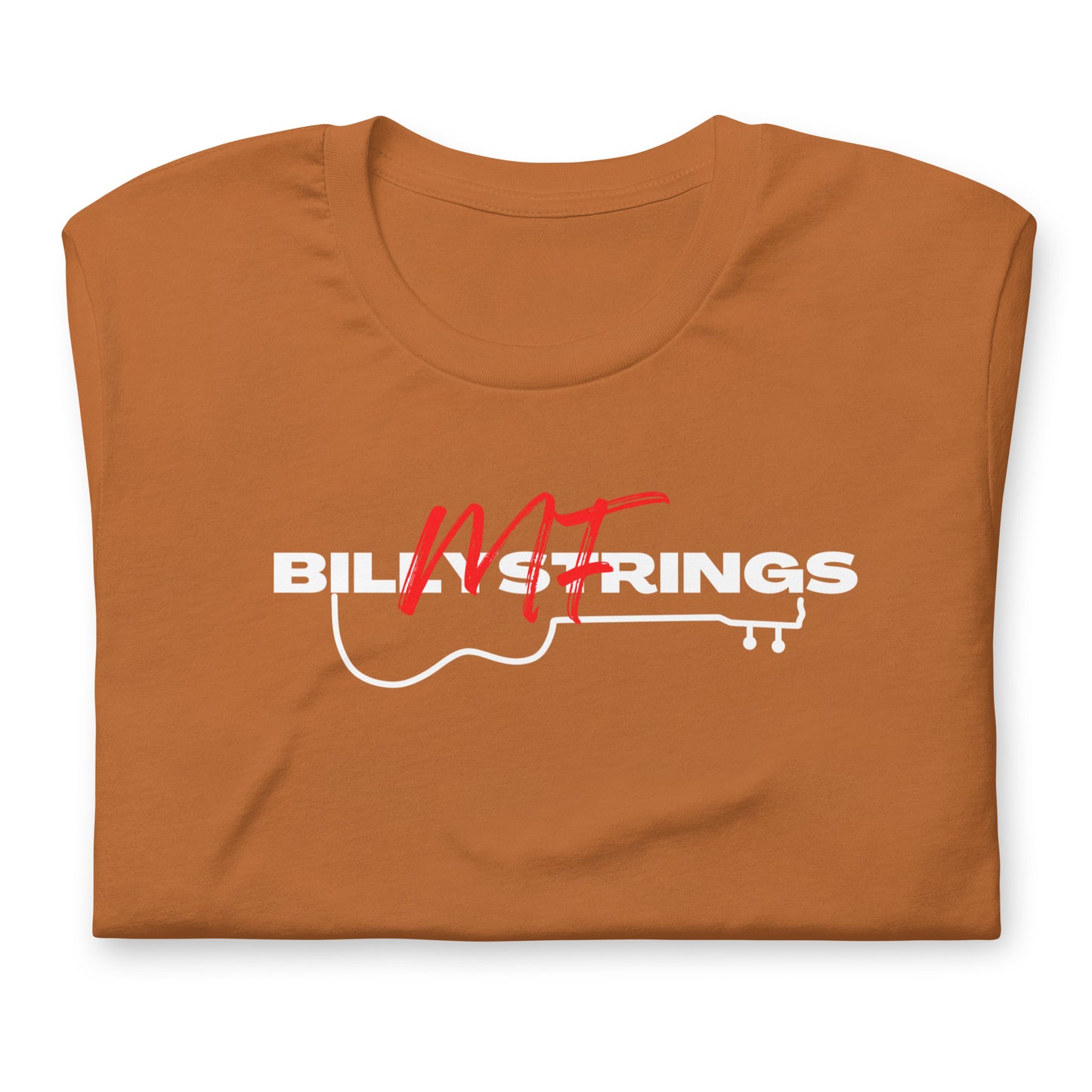 Billy MF Strings - Cotton Tee Shirt