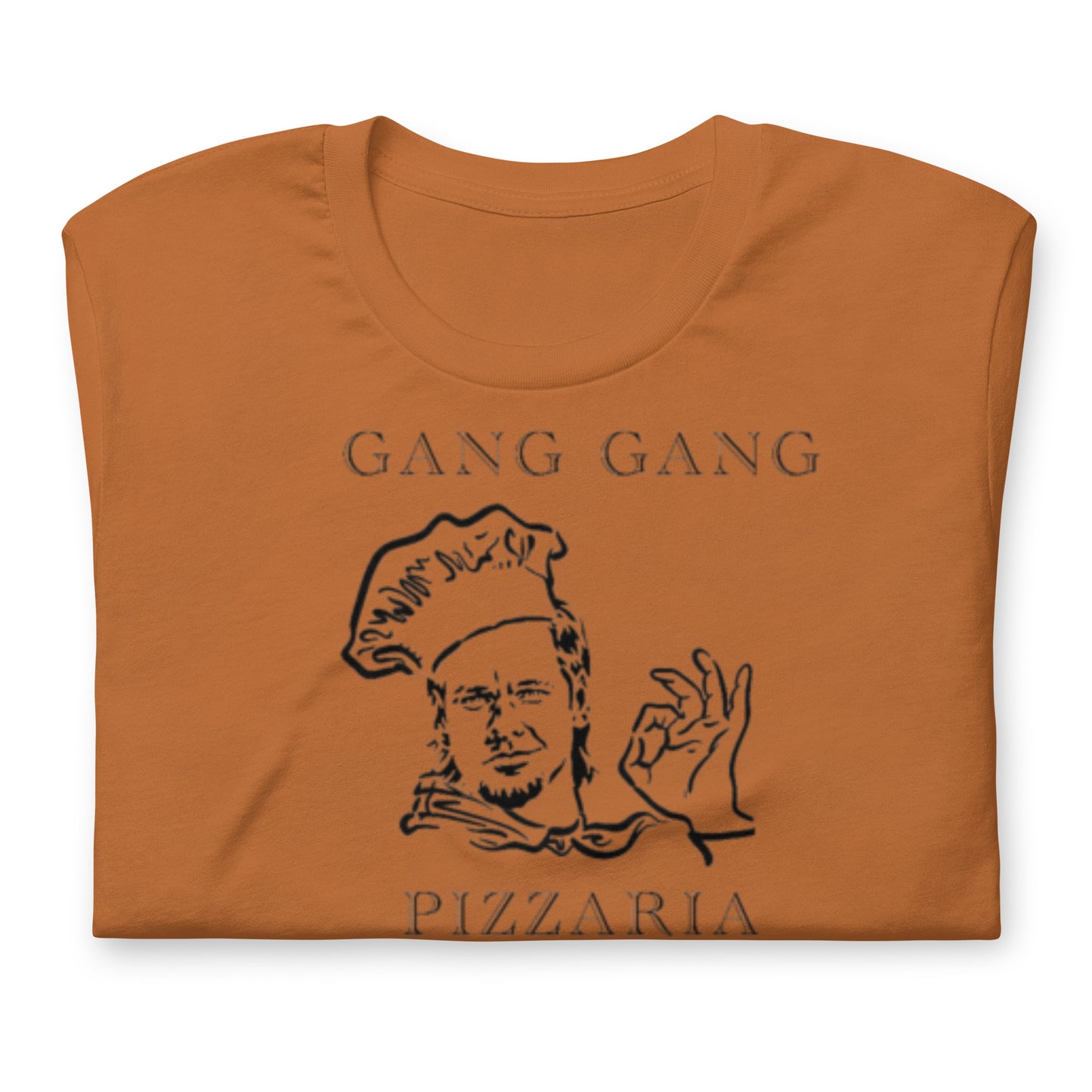 Gang Gang Pizzaria - Cotton Tee Shirt