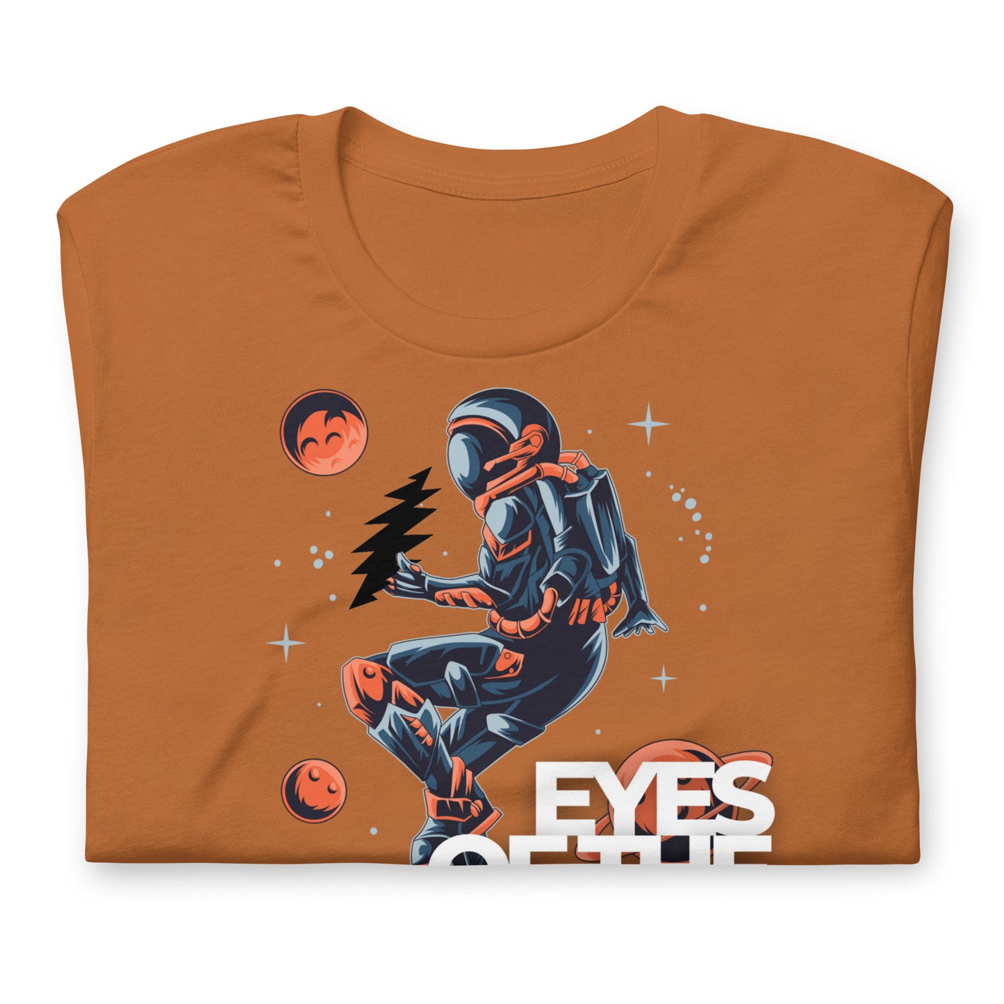 Eyes Of The World Space - Cotton Tee Shirt