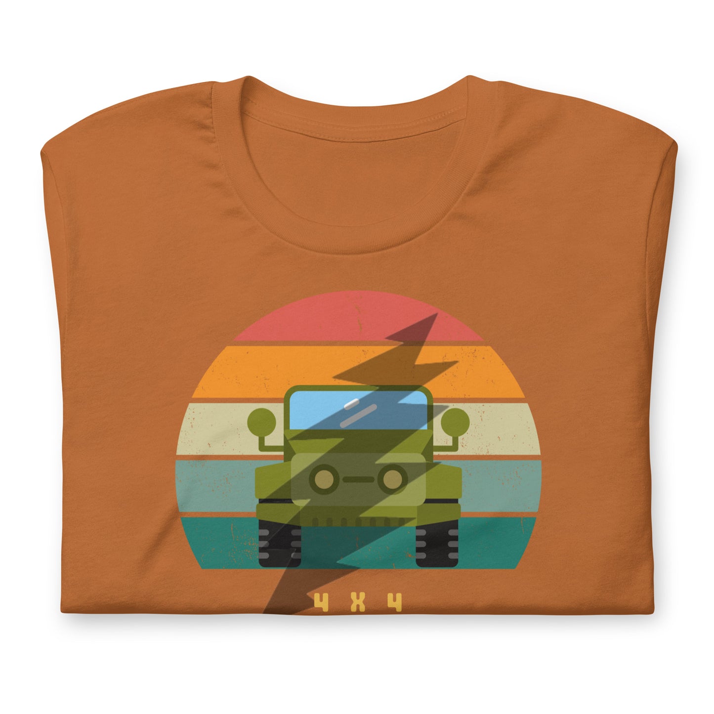 4X4 Willy Bolt - Cotton Tee Shirt