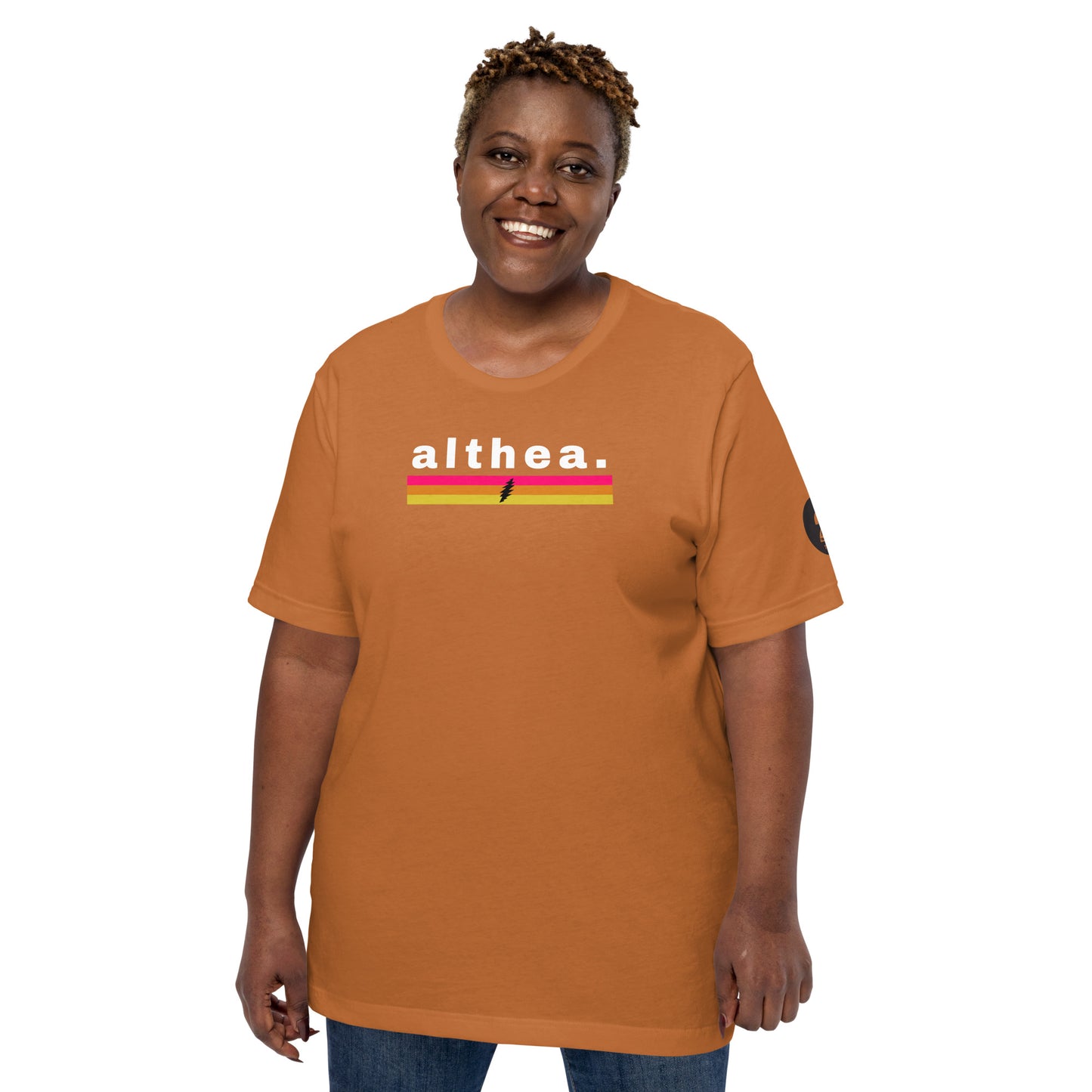 Althea - Cotton Tee Shirt