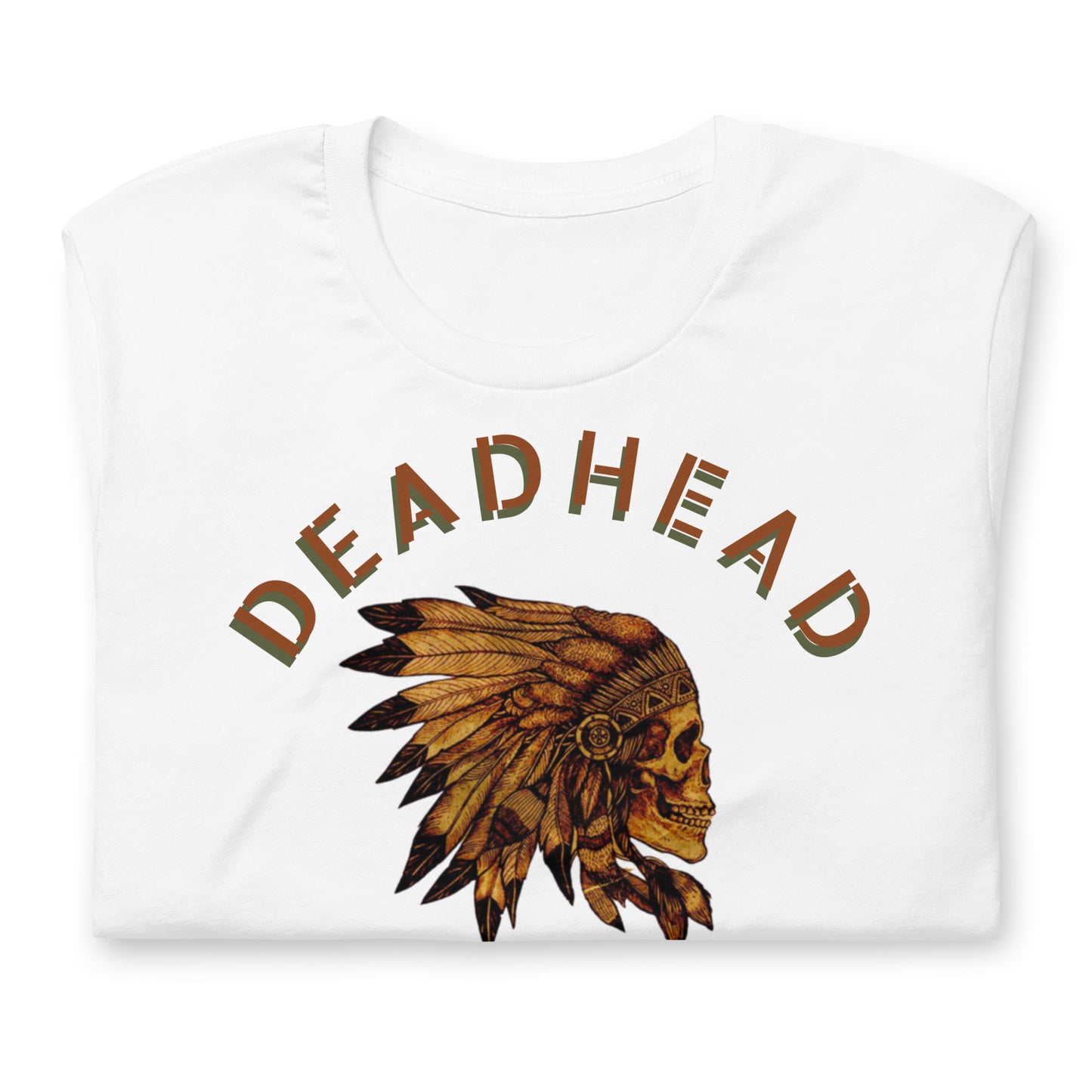 Deadhead Chief - Cotton Tee Shirt