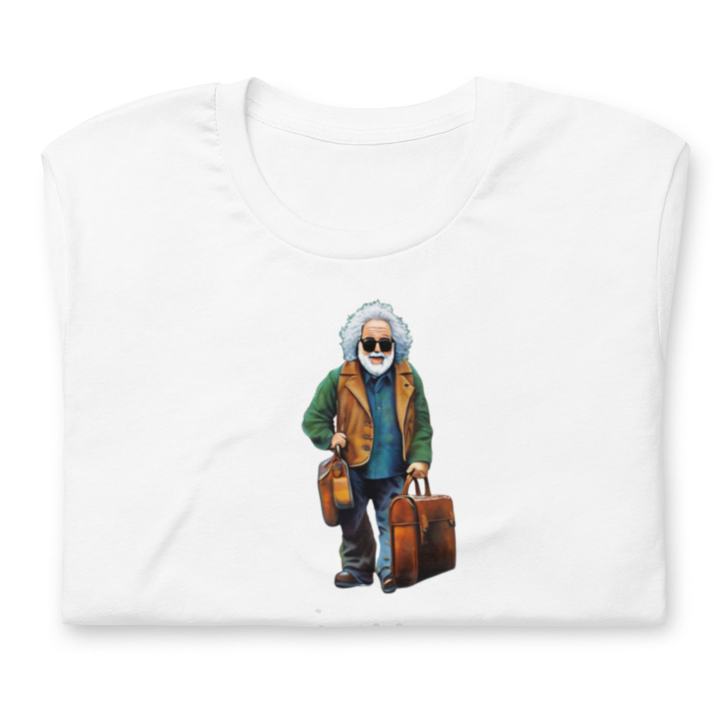 Jerry and the Briefcase - Cotton Tee Shirt2 Tone Dead Tees