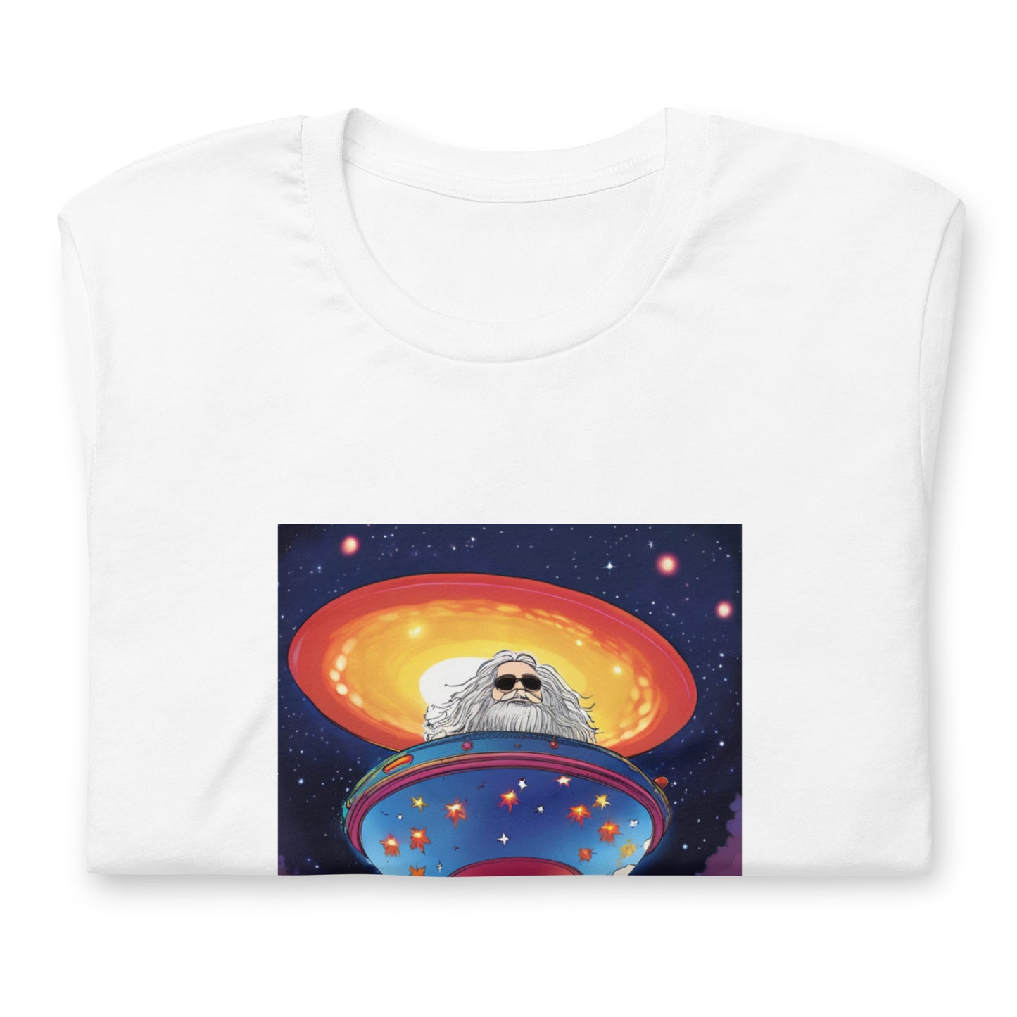 Jerry Abduction - Cotton Tee Shirt