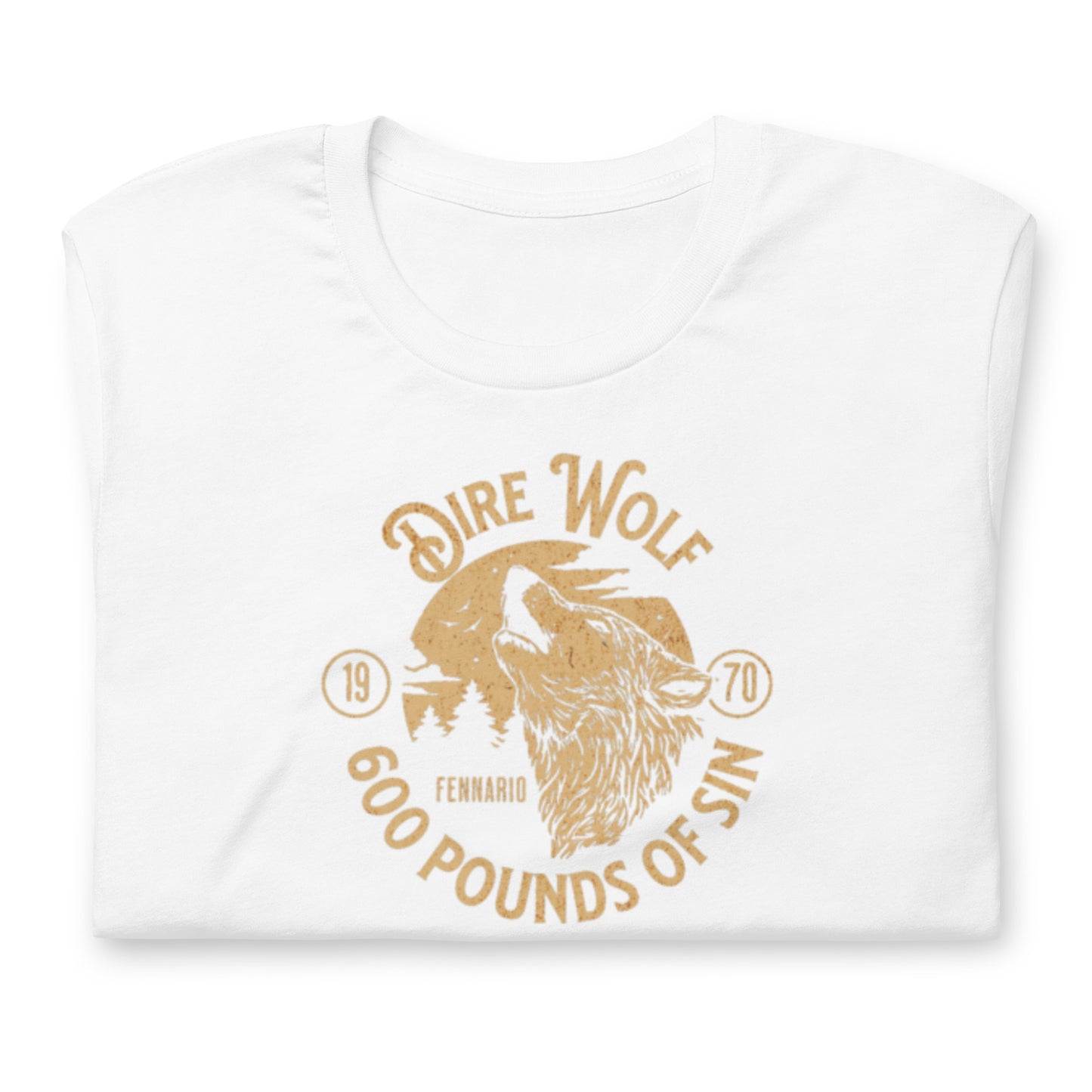 Dire Wolf Fennario - Cotton Tee Shirt