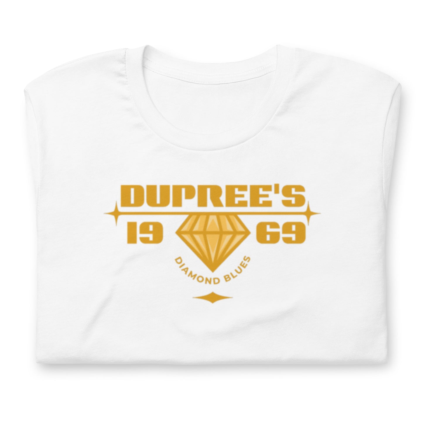 Dupree's Diamond Blues - Cotton Tee Shirt