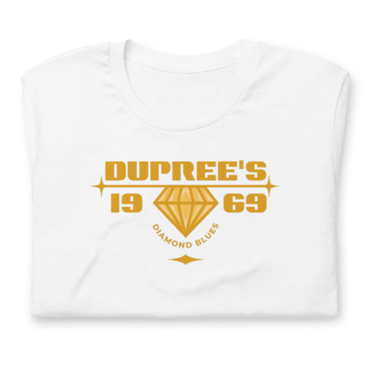 Dupree's Diamond Blues - Cotton Tee Shirt