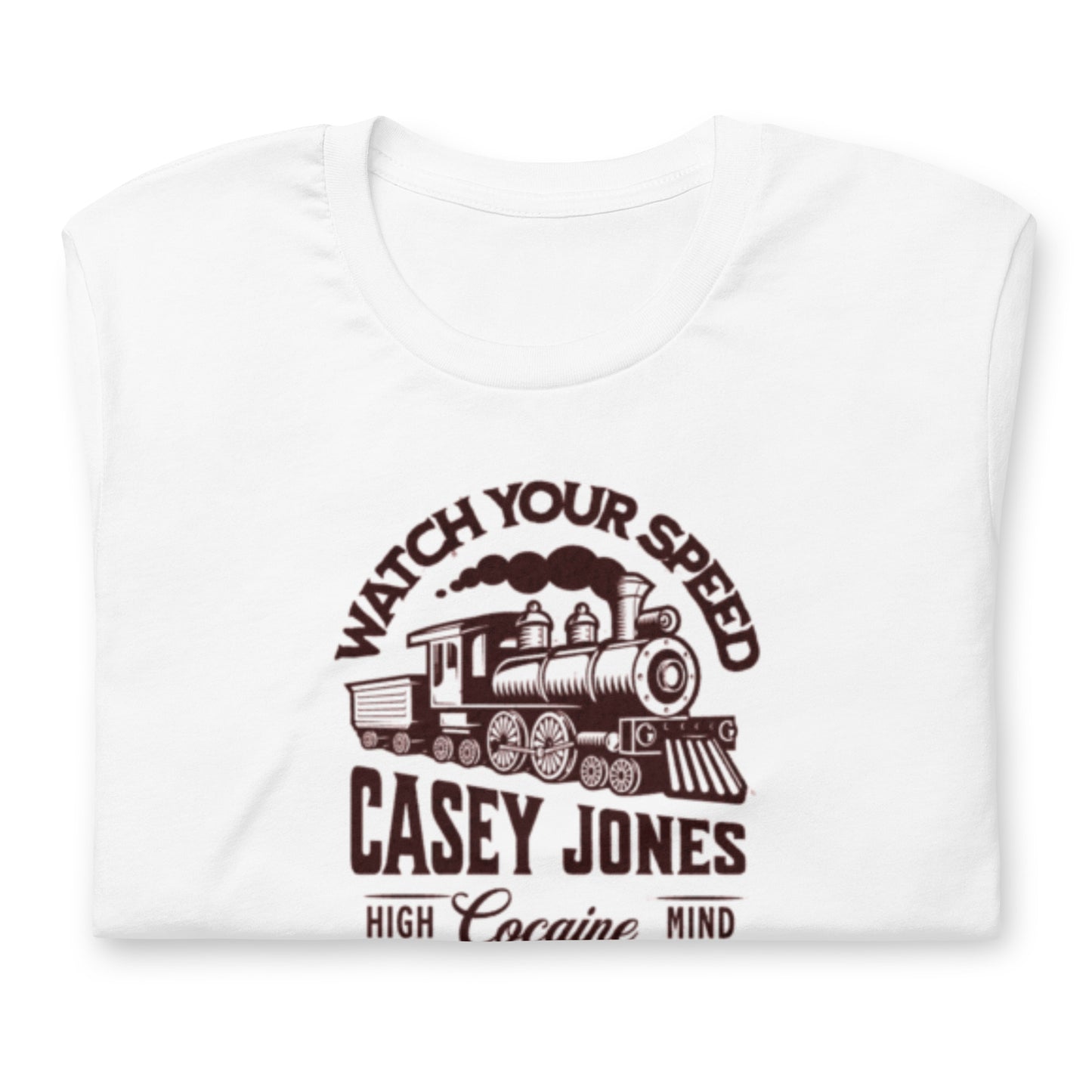 Casey Jones - Cotton Tee Shirt